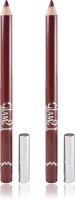 Glam 21 MAROON GLIMMERSTICKS FOR EYES & LIPS PACK OF 2PCS 1.8 g(MAROON-PH) - Price 85 39 % Off  
