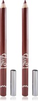 Glam 21 MAROON GLIMMERSTICKS FOR EYES & LIPS PACK OF 2PCS 1.8 g(MAROON-PU) - Price 98 34 % Off  