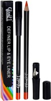 Glam 21 Orange Color Definer Lip & Eye Liner 1.7 g(EY071-04) - Price 99 58 % Off  