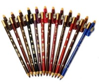 Garrys ADS MUlticolor LIP/EYE Liner pack of 12 20.4 g(Multicolor) - Price 249 80 % Off  
