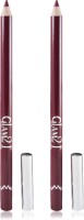 Glam 21 PINK GLIMMERSTICKS FOR EYES & LIPS PACK OF 2PCS 1.8 g(PINK-GU) - Price 85 39 % Off  