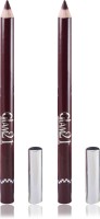 Glam 21 PURPLE GLIMMERSTICKS FOR EYES & LIPS PACK OF 2PCS 1.8 g(PURPLE-GH) - Price 99 29 % Off  