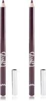 Glam 21 MAROON GLIMMERSTICKS FOR EYES & LIPS PACK OF 2PCS 1.8 g(MAROON-GR) - Price 98 30 % Off  