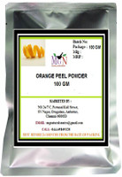 MG Naturals ORANGE PEEL POWDER(100 g) - Price 145 32 % Off  