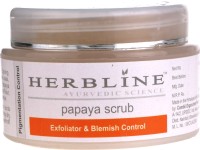 Herbline Papaya Scrub(50 g)