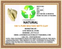 Natural Multani Mitti Clay(200 g) - Price 145 27 % Off  