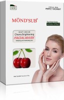 Mondsub Cherry Brightening & Whitening Fruit Facial Mask(50 g) - Price 139 65 % Off  