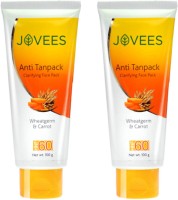 Jovees Anti Tan Face Pack Combo(200 g)