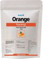 HealthVit Orange Peel /Narangi (Citrus Reticalata) Powder 100gms(100 g) - Price 95 38 % Off  