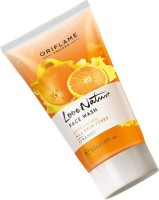 Oriflame Sweden LOVE NATURE ORANGE Face Wash(50 ml) - Price 139 26 % Off  