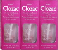 Clozac Anti-Acne & Anti-Bacterial  Face Wash(180 ml)