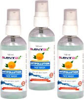 Alentaz Anti Pollution Pack Of 3 Face Wash(300 ml) - Price 79 69 % Off  