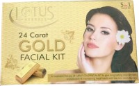 Stardeals Stardeals Lotus Gold Facial Kit 600 g - Price 254 82 % Off  