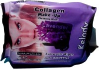 KELADY COLLAGEN MAKE UP CLEANING WIPES(Pack of 25) - Price 99 66 % Off  