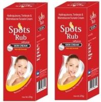 Spots Rub Cream (pack of 2)(40 g) - Price 100 58 % Off  