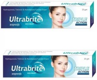 Ultrabrite Triple Action Skin Cream (Pack of 2)(50 g) - Price 122 60 % Off  