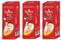 Spots Rub Cream (pack of 3)(60 g) - Price 143 60 % Off  