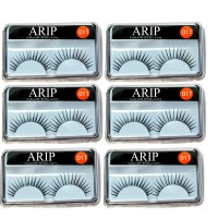 AARIP Eye Lashes with Lashes Glue (Combo)(Pack of 12) - Price 225 77 % Off  