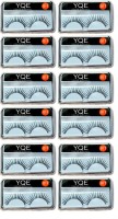 YQE Styling Eyelash Day and Night Pack(Pack of 12) - Price 486 85 % Off  