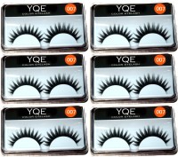 YQE Styling Eyelash Day and Night Pack(Pack of 6) - Price 299 84 % Off  