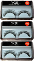 YQE Styling Eyelash Day and Night Pack(Pack of 3) - Price 145 86 % Off