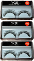 YQE Styling Eyelash Day and Night Pack(Pack of 3) - Price 145 86 % Off  