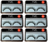 YQE Styling Eyelash Day and Night Pack(Pack of 6) - Price 245 87 % Off  