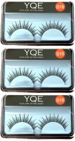YQE Styling Eyelash Day and Night Pack(Pack of 3) - Price 199 81 % Off  