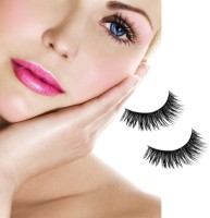 Magideal Natural Soft Mink Hair Thick Eye Lashes(Pack of 2) - Price 199 77 % Off  