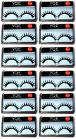 YQE Styling Eyelash Day and Night Pack(Pack of 12) - Price 499 84 % Off  
