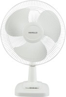Havells Velocity Neo 3 Blade Table Fan(White)   Home Appliances  (Havells)