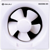 Bajaj Maxima DxI 200 mm 5 Blade Exhaust Fan(White)   Home Appliances  (Bajaj)