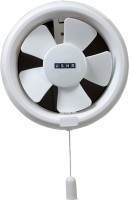Usha Crisp Air Premia- RV 5 Blade Exhaust Fan(White)   Home Appliances  (Usha)