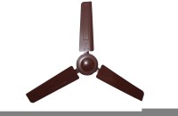 Allora Brown 3 Blade Ceiling Fan(Brown)   Home Appliances  (Allora)