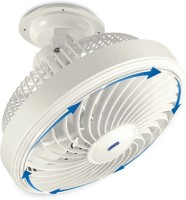 View Luminous Buddy High speed 300mm Cabin 3 Blade Ceiling Fan(White) Home Appliances Price Online(Luminous)