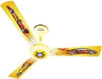 View Luminous Play - Car 3 Blade Ceiling Fan(Multicolor) Home Appliances Price Online(Luminous)