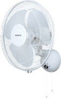 View Havells Swing Dzire 400 MM 3 Blade Wall Fan(Light Grey) Home Appliances Price Online(Havells)