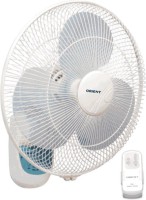 View Orient WALL 49 3 Blade Wall Fan(WHITE/BLUE) Home Appliances Price Online(Orient)