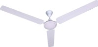Quba F48 3 Blade Ceiling Fan(White)   Home Appliances  (Quba)
