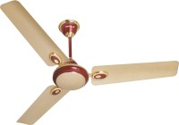 Havells 1200MM Fusion 3 Blade Ceiling Fan(Beige, Red)   Home Appliances  (Havells)