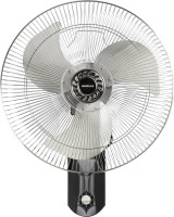 View Havells 450mm V3 3 Blade Wall Fan(Black) Home Appliances Price Online(Havells)