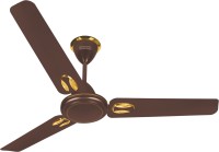 View Luminous Twinkle 3 Blade Ceiling Fan(Gold, Brown) Home Appliances Price Online(Luminous)
