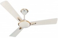 Crompton Aura Ivory 1200 mm 3 Blade Ceiling Fan(Yellow, Pack of 1)