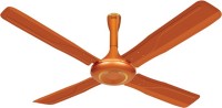 Luminous Obsession Copper 4 Blade Ceiling Fan(Brown)   Home Appliances  (Luminous)
