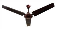 Ortem HI-TECH 3 Blade Ceiling Fan(Brown)   Home Appliances  (Ortem)