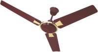 View Surya Sleek 3 Blade Ceiling Fan(Brown, Gold) Home Appliances Price Online(Surya)