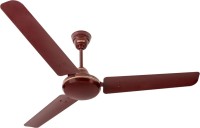 View Usha Striker One 1200 MM 3 Blade Ceiling Fan(Brown) Home Appliances Price Online(Usha)