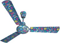 Havells Candy 3 Blade Ceiling Fan(Funky Blue)   Home Appliances  (Havells)