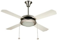 Warmex Satin 4 Blade Ceiling Fan(Silver)   Home Appliances  (Warmex)