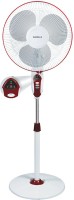 Havells Sprint LED 3 Blade Pedestal Fan(Wine Red)   Home Appliances  (Havells)